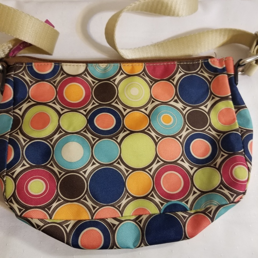 Lily Bloom Crossbody Handbag Purse - Picture 4 of 8